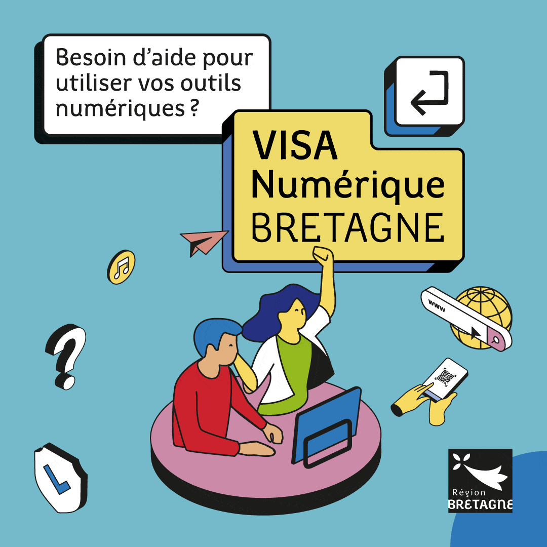 Visa numérique Bretagne